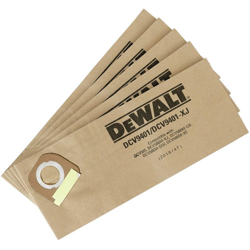 DCV9401-XJ 먼지 봉투 - 종이 5pcs (Paper Bags) (DCV585 전용)