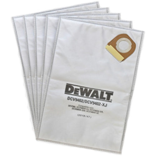 DCV9402-XJ 먼지 봉투 - 천 5pcs (Fleece Bags) (DCV585 전용)