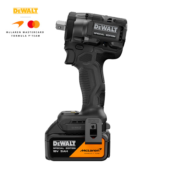 DCF92MP2T-KR 20V MAX / 5.0Ah XR 컴팩트 임팩트 렌치 디월트 맥라렌 에디션 (1/2인치, TSTAK)