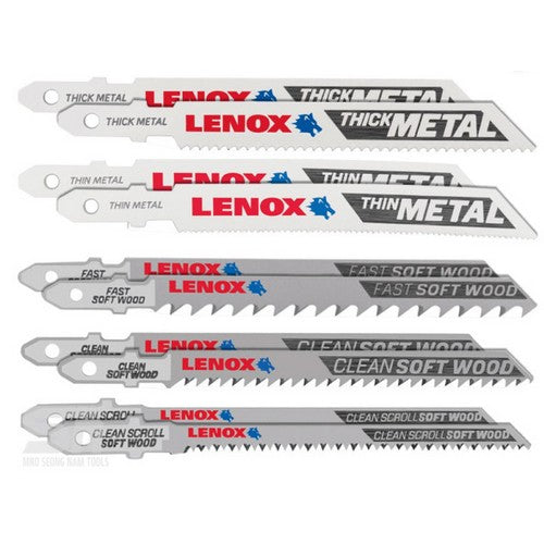 1994458 레녹스 직쏘날 세트 / 직쏘날 10장 & 케이스 (LXKRC450T, LXKRC416T, LXKRC320TS, LXKRB314T, LXKRB324T)