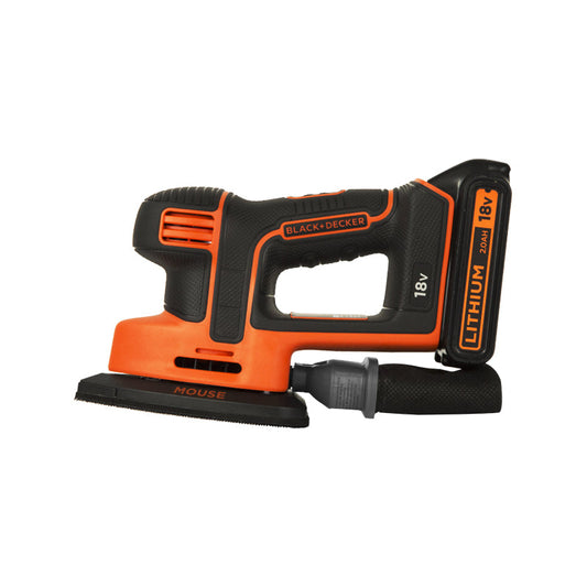 18V 충전 마우스 샌더