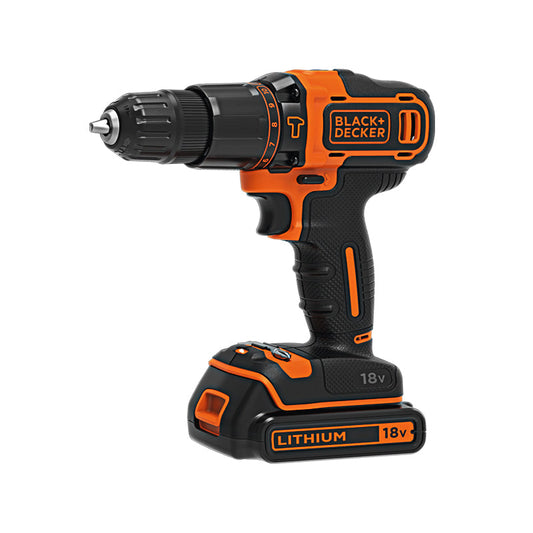 18V 블랙앤데커 리튬이온 충전햄머드릴(2 배터리)