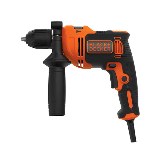 710W 13mm 블랙앤데커 햄머 드릴 키트