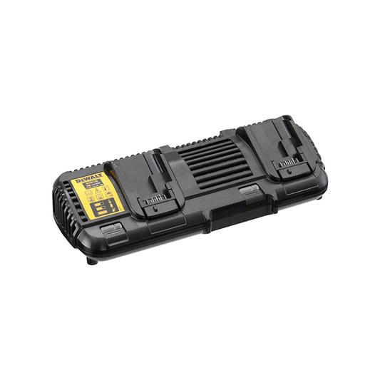 듀얼 리튬이온 충전기, 12V-20V 겸용, 4A (*FLEXVOLT 배터리 가능)