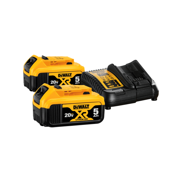 DCB184P2-KR 20V MAX / 5.0Ah 배터리 스타터 키트 (DCB184+DCB1104)