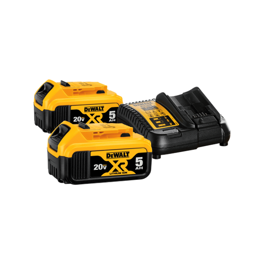 DCB184P2-KR 20V MAX / 5.0Ah 배터리 스타터 키트 (DCB184+DCB1104)