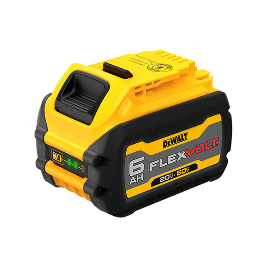 60V MAX (2.0Ah) / 20V MAX (6.0Ah) FLEXVOLT 프리미엄 배터리