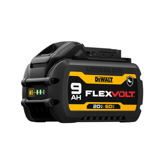 60V MAX (3.0Ah) / 20V MAX (9.0Ah) FLEXVOLT 프리미엄 배터리 *GFN 내유성 소재