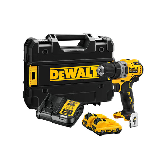 12V MAX / 2.0Ah 브러쉬리스 컴팩트 드릴 드라이버