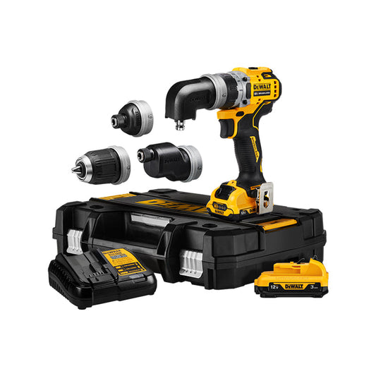 DCD703L2-KR 12V MAX / 3.0Ah 멀티헤드 드릴 드라이버