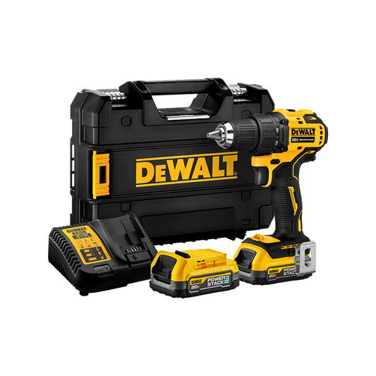 20V MAX / POWERSTACK™ 1.7Ah XR 브러쉬리스 컴팩트 드릴 드라이버 (TSTAK)