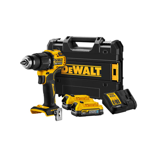 20V MAX / POWERSTACK™ 1.7Ah XR 브러쉬리스 컴팩트 햄머 드릴 드라이버 (TSTAK)