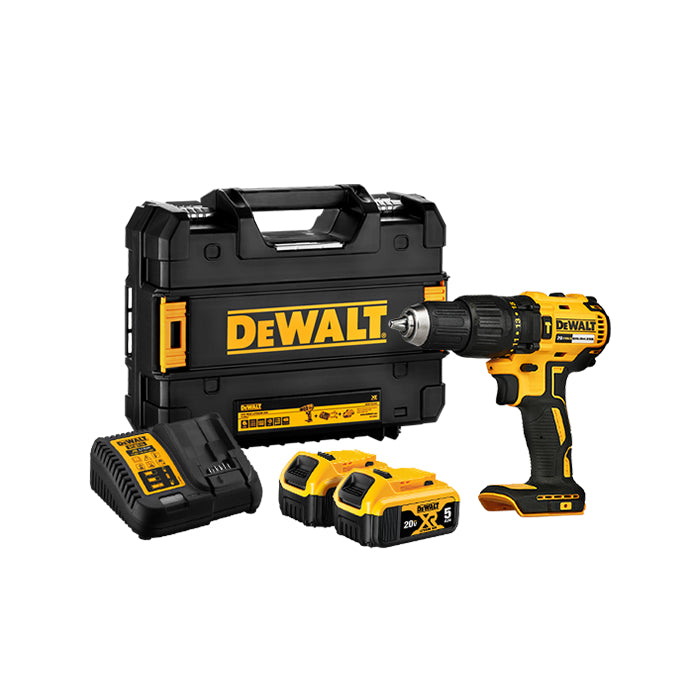 DCD7781P2-KR 20V MAX / 5.0Ah 브러쉬리스 햄머 드릴 드라이버 (배터리 2개)