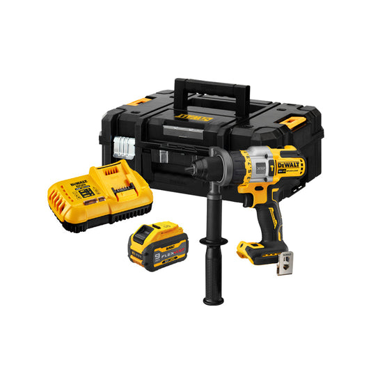 20V MAX FLEXVOLT Advantage 햄머 드릴 드라이버 (9.0Ah x1)