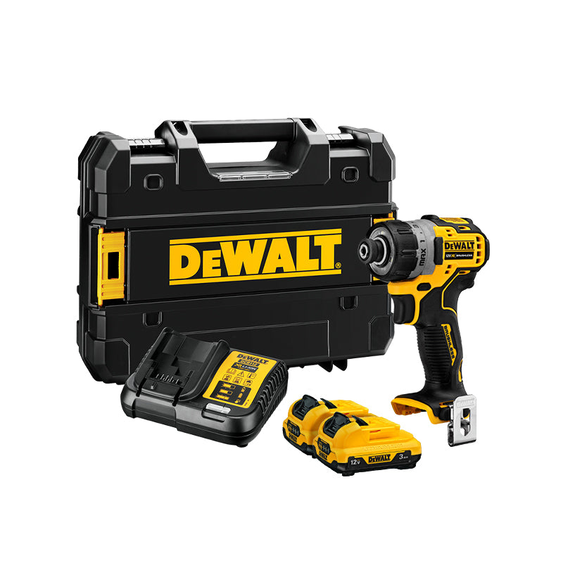 12V MAX / 3.0Ah 브러쉬리스 컴팩트 스크류 드라이버