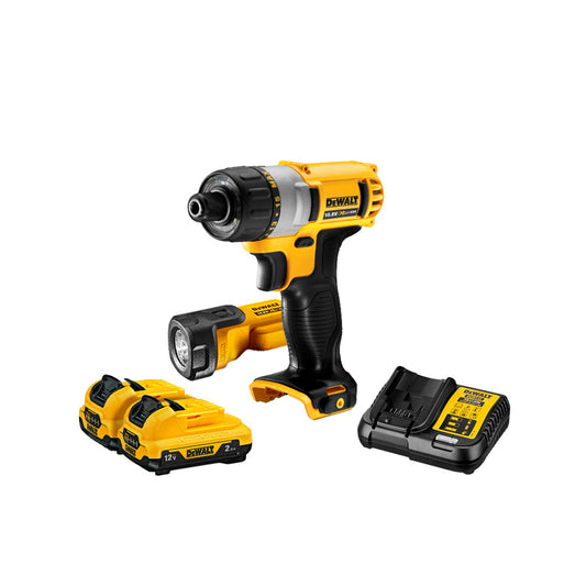 10.8V / 2.0Ah 컴팩트 스크류 드라이버 + DCL508N