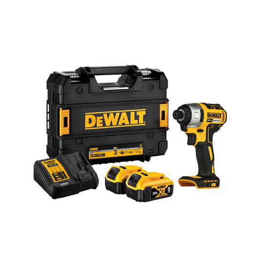 DCF7871P2-KR 20V MAX / 5.0Ah 브러쉬리스 임팩 드라이버