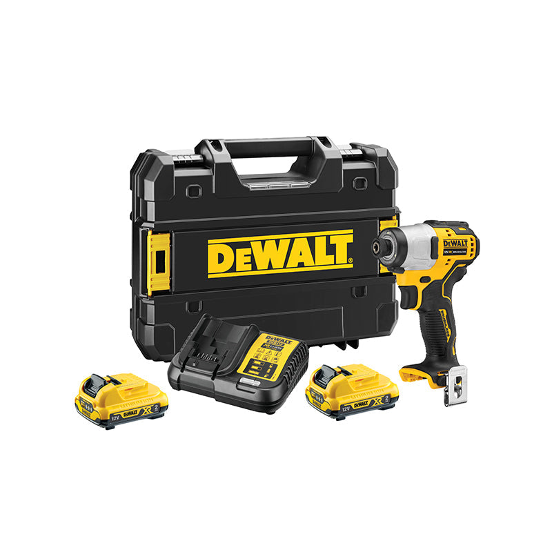 12V MAX / 2.0Ah 브러쉬리스 컴팩트 임팩트 드라이버