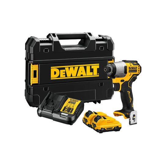 12V MAX / 3.0Ah 브러쉬리스 컴팩트 임팩트 드라이버