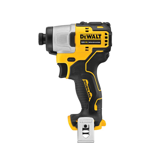 12V MAX 브러쉬리스 컴팩트 임팩트 드라이버 (베어툴)