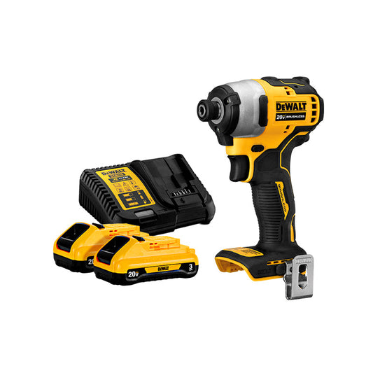 20V MAX / 3.0Ah 브러쉬리스 컴팩트 임팩트 드라이버