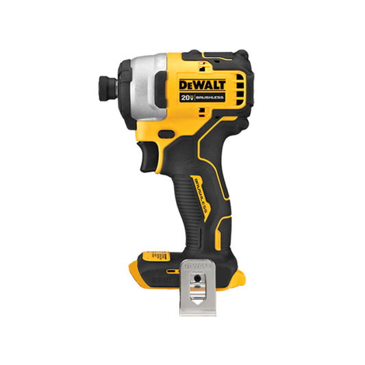 20V MAX 브러쉬리스 컴팩트 임팩트 드라이버 (베어툴)