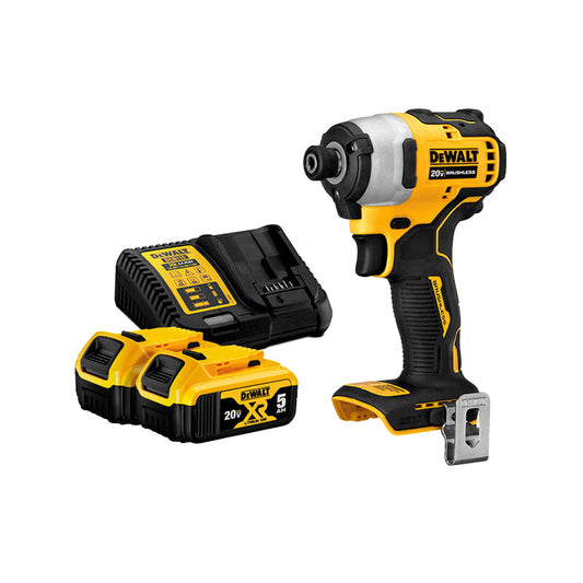 20V MAX / 5.0Ah 브러쉬리스 컴팩트 임팩트 드라이버