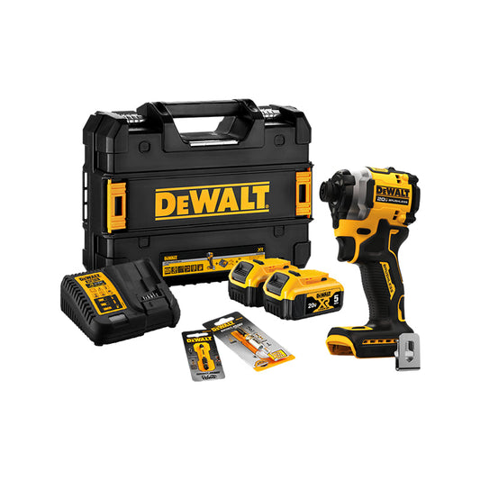 20V MAX / 5.0Ah 브러쉬리스 컴팩트 임팩트 드라이버