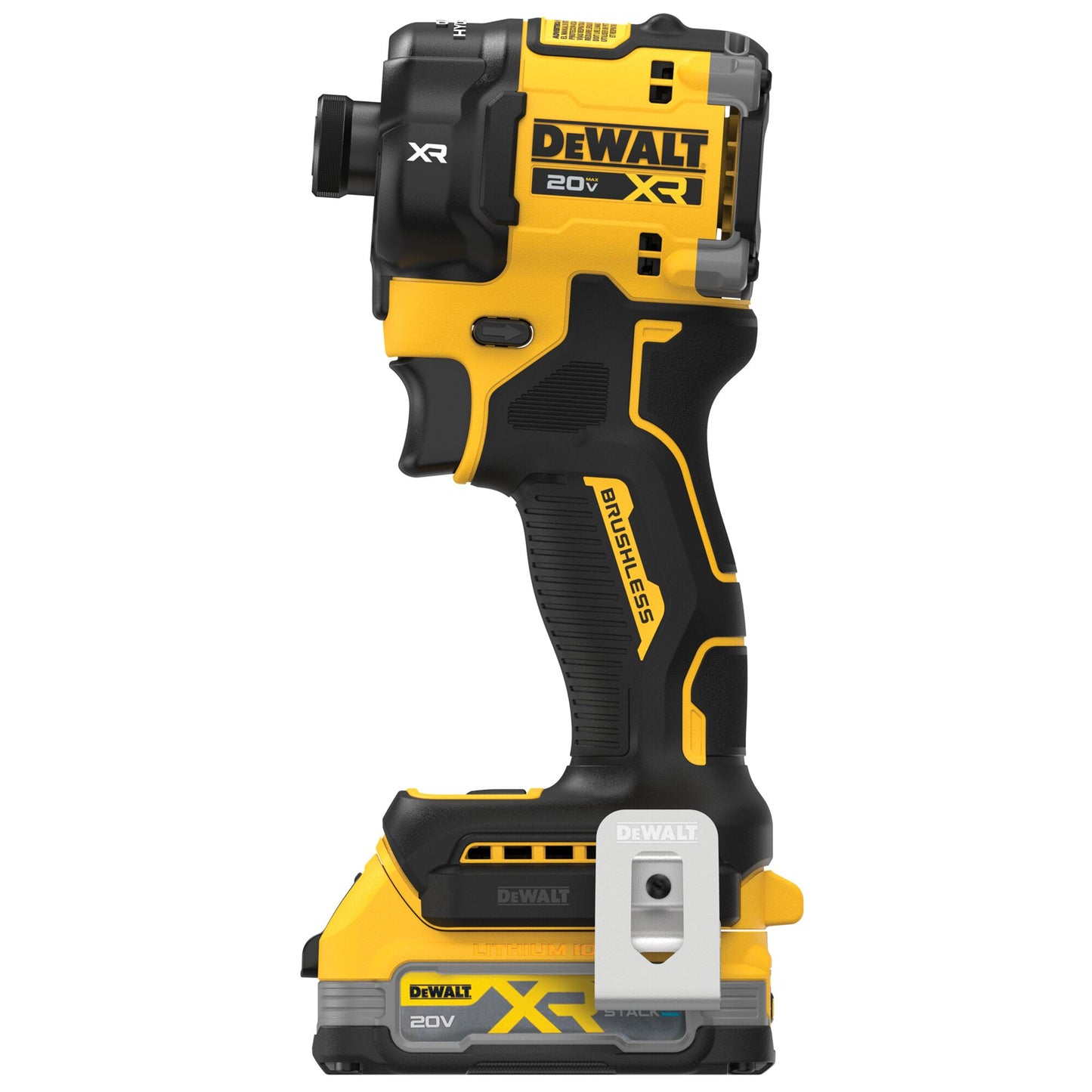 DCF870E2T-KR 20V MAX XR 브러쉬리스 유압식 임팩 드라이버 (POWERSTACK 1.7 Ah)
