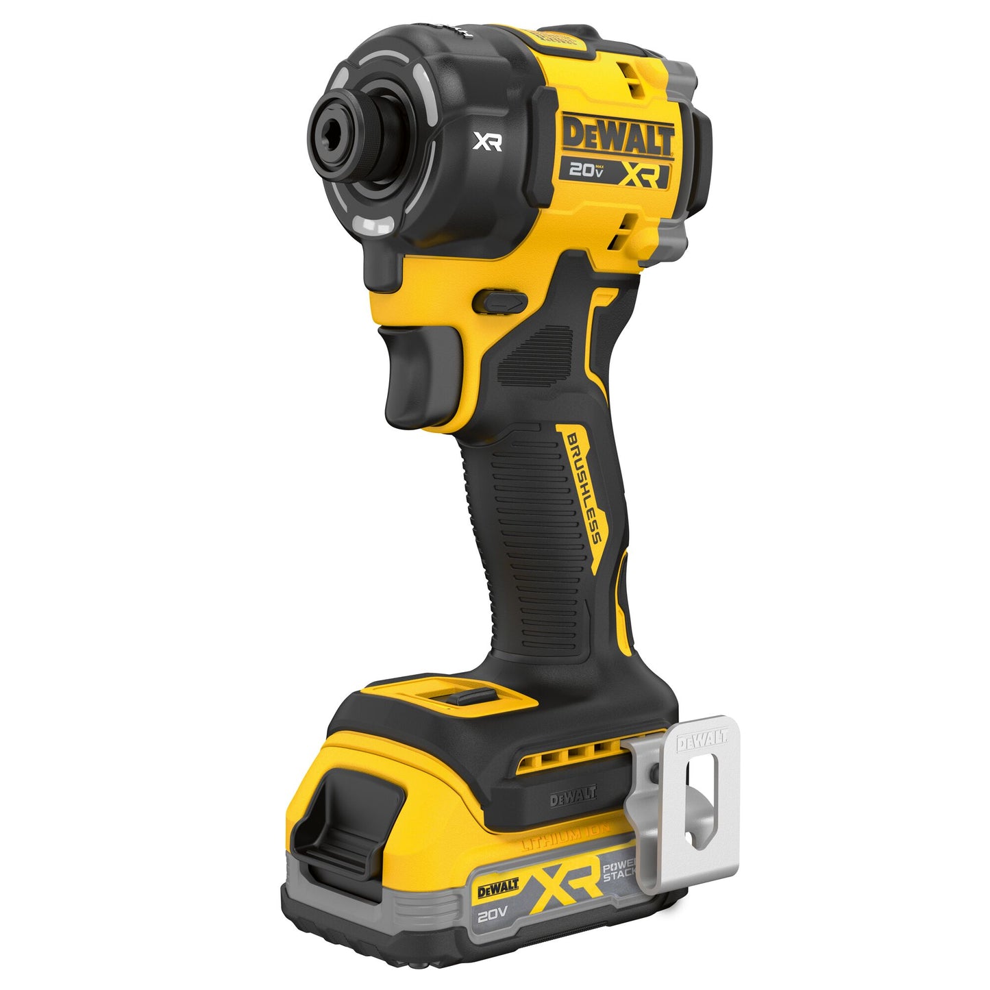 DCF870E2T-KR 20V MAX XR 브러쉬리스 유압식 임팩 드라이버 (POWERSTACK 1.7 Ah)