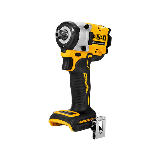 20V MAX 브러쉬리스 컴팩트 임팩트 렌치 (1/2인치, 베어툴)