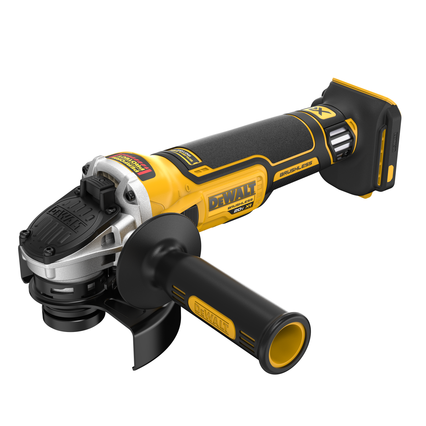 DCG4051NT-KR 20V MAX XR 브러쉬리스 125mm (5인치) 그라인더