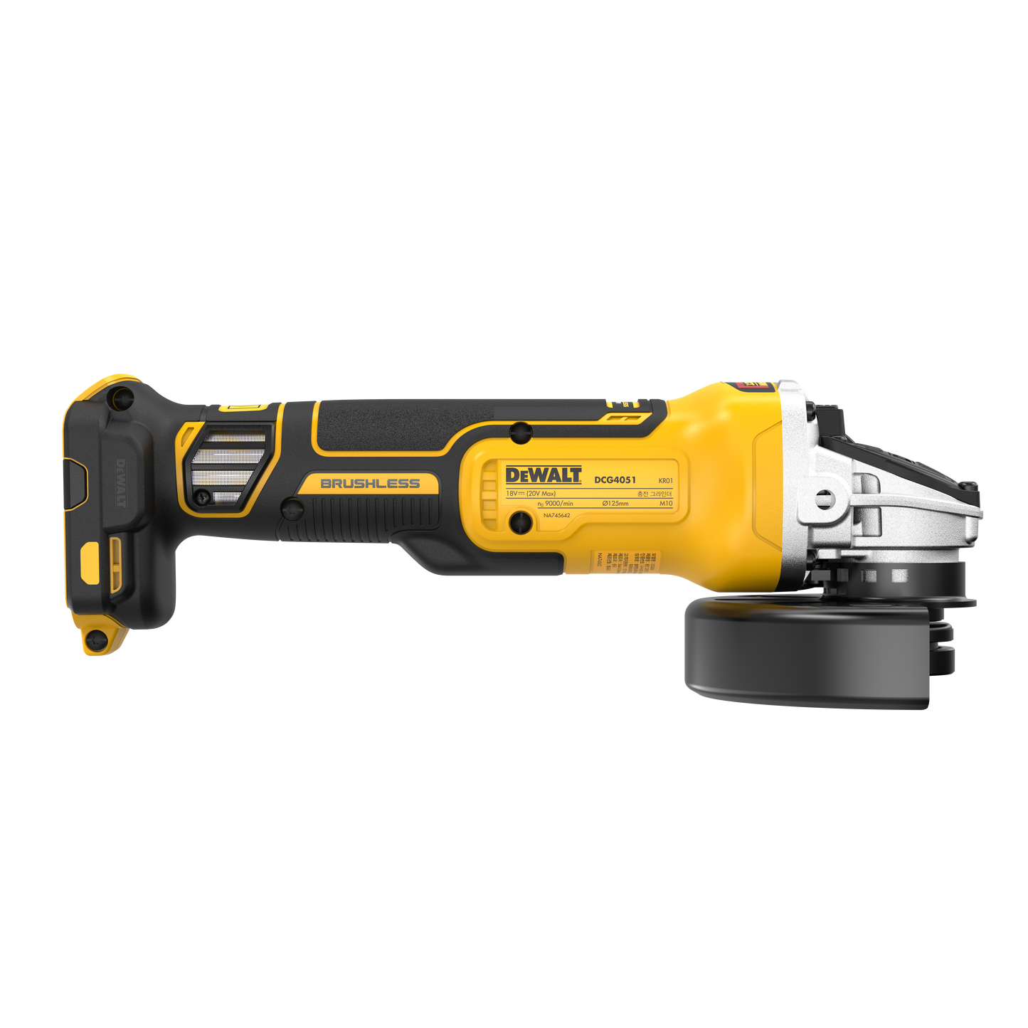 DCG4051NT-KR 20V MAX XR 브러쉬리스 125mm (5인치) 그라인더