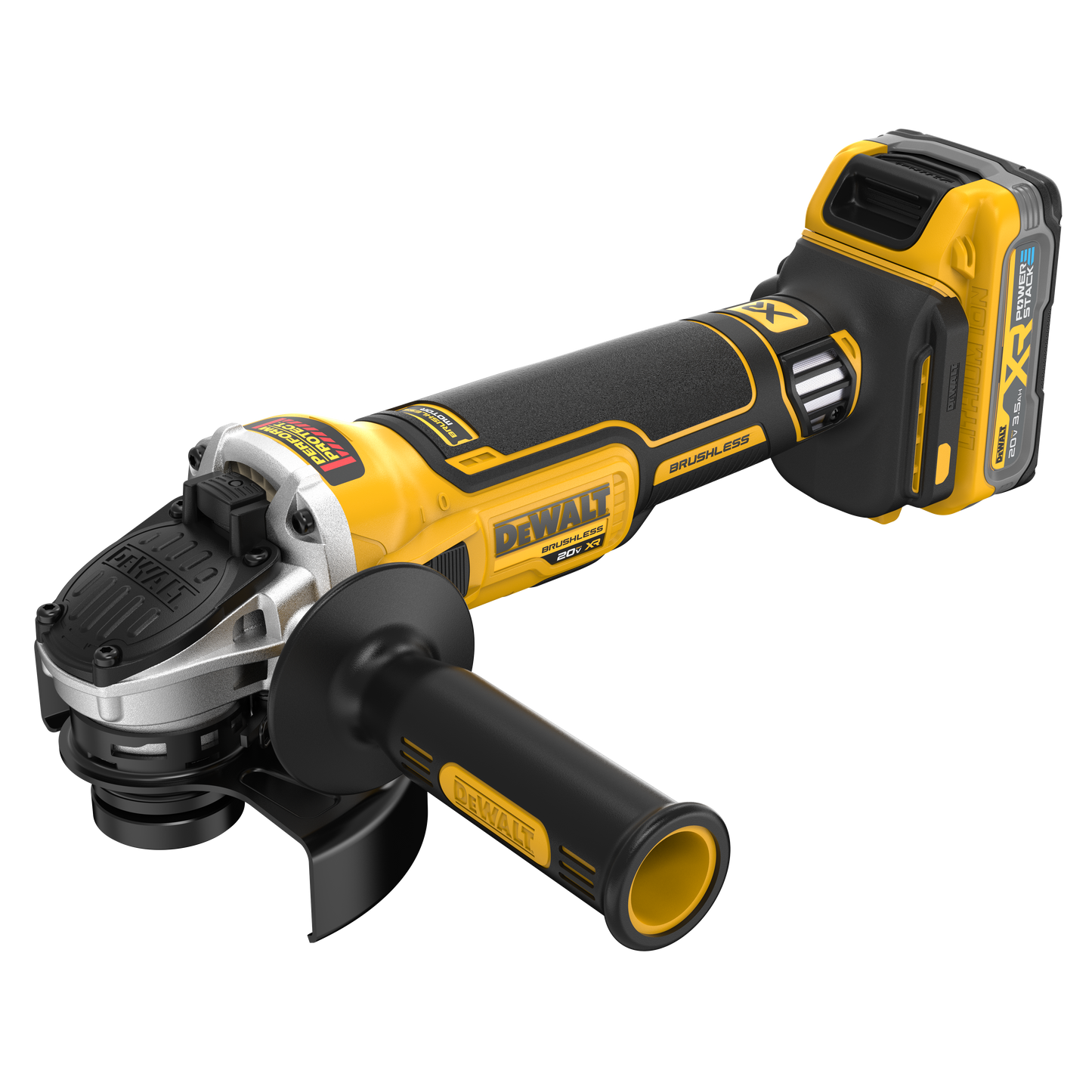 DCG4051S1T 20V MAX XR 브러쉬리스 125mm (5인치) 그라인더
