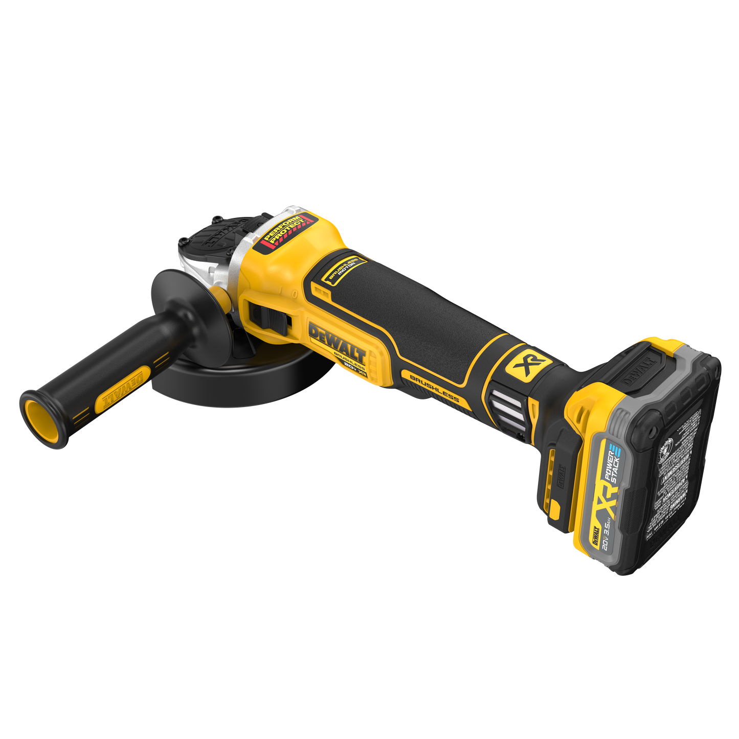 DCG4051S1T 20V MAX XR 브러쉬리스 125mm (5인치) 그라인더
