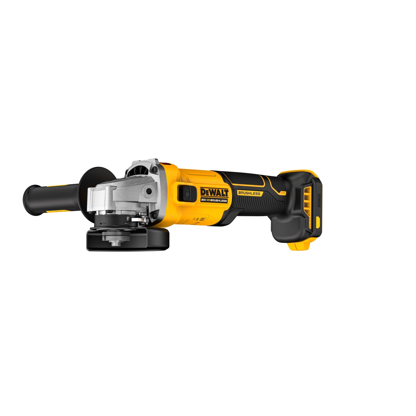 DCG407N-KR 20V MAX XR 브러쉬리스 그라인더 125mm (5인치) 슬라이드 스위치 (베어툴)