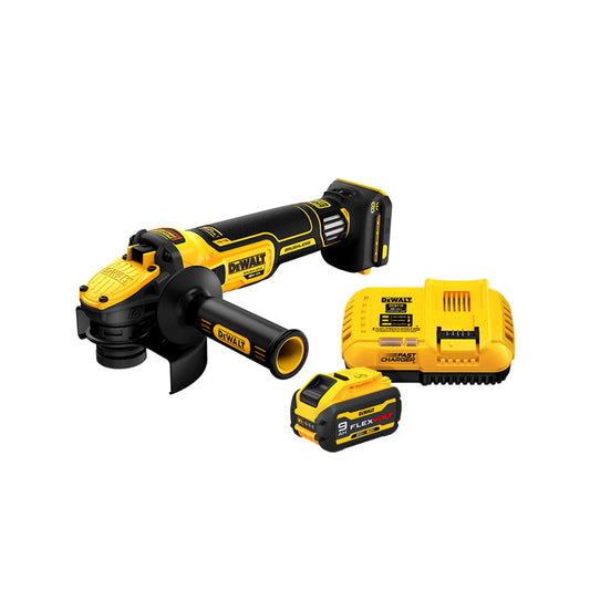 20V MAX FLEXVOLT Advantage 5인치 그라인더,
속도 조절 기능 (9.0Ah x 1)