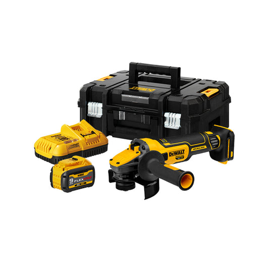 20V MAX FLEXVOLT Advantage 5인치 그라인더 (9.0Ah x 1)