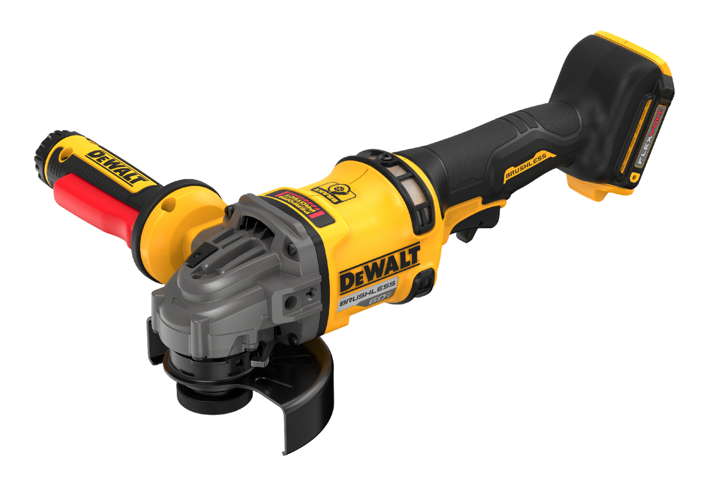 DCG418SHDN-KR 60V MAX FLEXVOLT XR 5인치 이중 안전 디월트 그라인더 (베어툴)