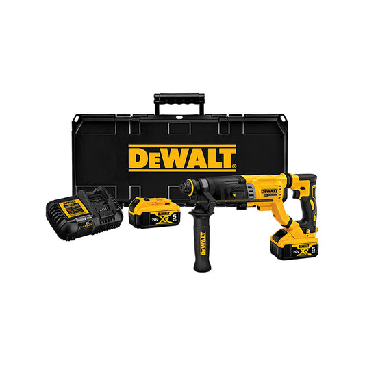 20V MAX / 5.0Ah 브러시리스 충전 로타리 햄머