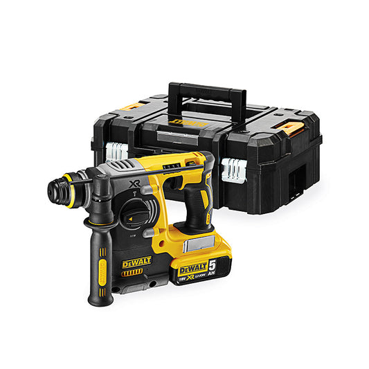 18V / 5.0Ah 브러시리스 충전 로타리 햄머, 3모드