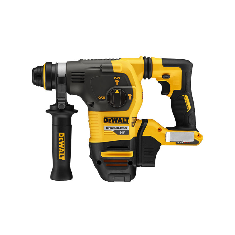 54V FLEXVOLT XR 브러쉬리스 SDS PLUS 햄머드릴, MAX 3.5J (베어툴)