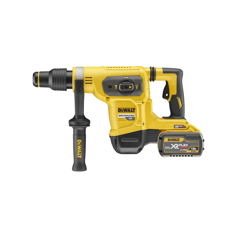54V / 3.0Ah FLEXVOLT XR 브러쉬리스 SDS MAX 햄머드릴, MAX 6.1J