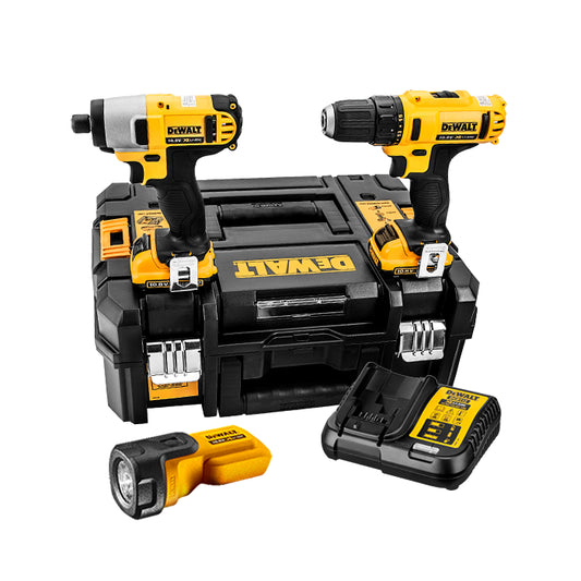 DCK211D2T-KR 10.8V / 2.0Ah 콤보세트 (DCF815N+DCD710N+DCL508N)