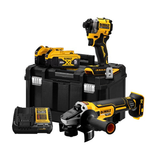 DCK2211P2T-KR 20V MAX / 5.0Ah 콤보세트 (DCF850+DCG405+DCB1104) (Tstak)