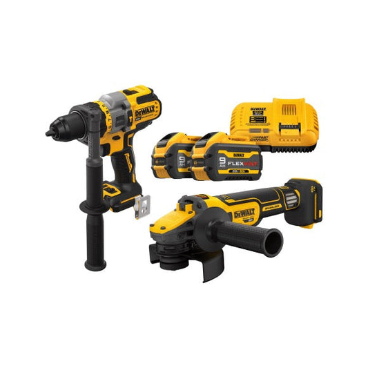 DCK2212X2-KR 20V MAX FLEXVOLT Advantage 콤보세트(DCD999+DCG409+DCB609+DCB118) (소프트백)