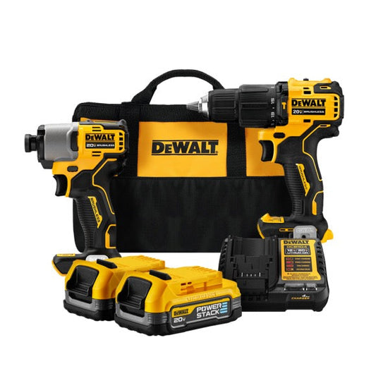 DCK2214E2-KR 20V MAX / Powerstack 1.7Ah 콤보세트 (DCF840+DCD709+DCB1104) (Softbag)