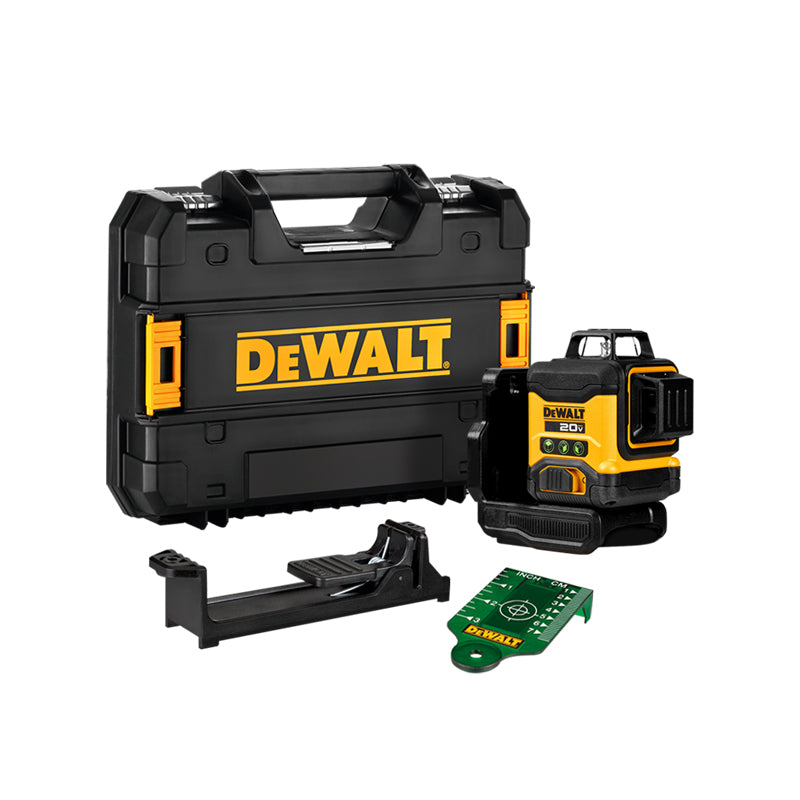 20V MAX 3x360˚ 아토믹 그린레이저 베어툴