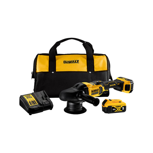 20V MAX / 5,0Ah 브러쉬리스 전문가용 충전 광택기