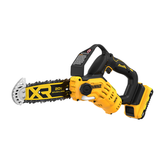 DCMPS520P2-KR 20V MAX 브러쉬리스 8인치 체인톱 (5.0Ah)